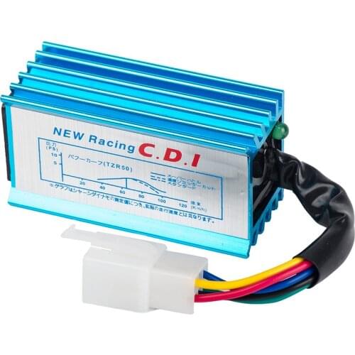 5Pin Motorcycle Racing AC CDI Box for 50cc 70cc 90cc 110cc 125cc ATV Moped Scooter Quad Motorbike 5 Pin