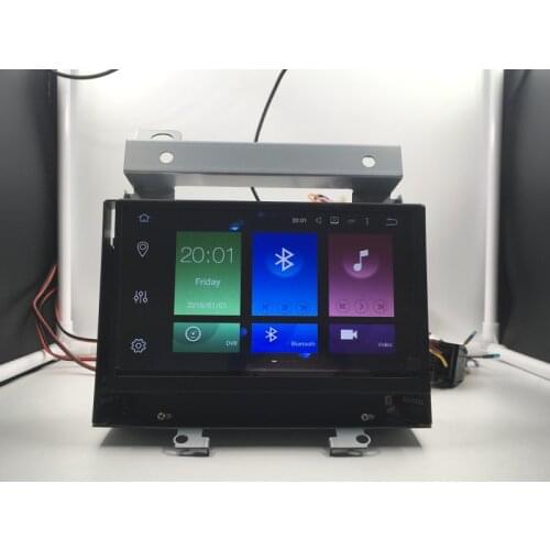 7" Octa core Android 10 Car GPS radio Navigation for Land Rover LR2 Freelander 2 2006-2014