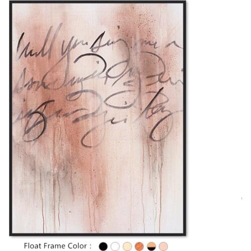 Abstract Art Modern Canvas Painting Picture Wall For Living Room Decoration