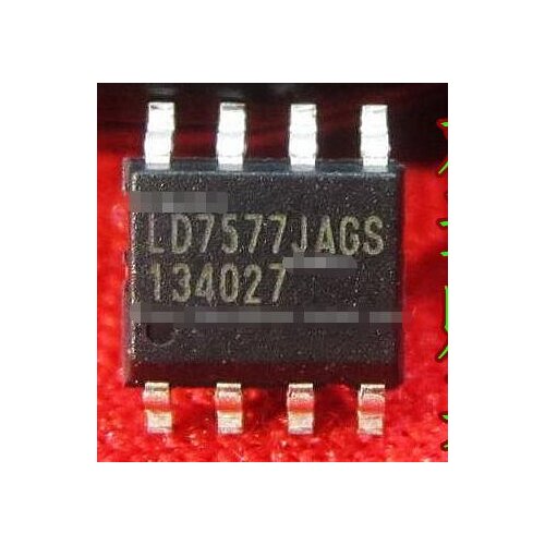 Free shipping 50 pcs LD7577JAGS LD7577 SOP8