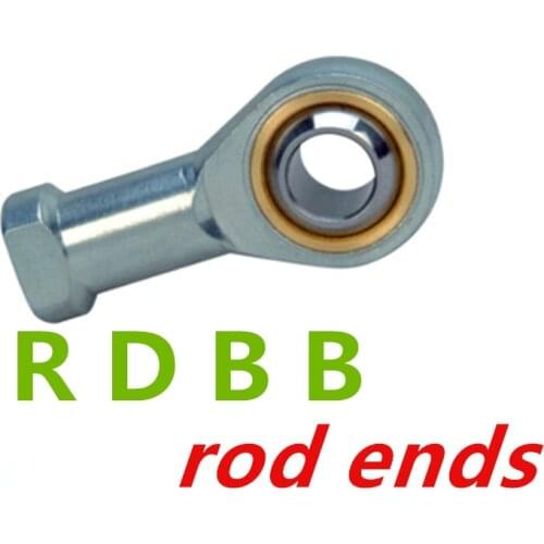 Free Shipping 8mm Female SI8T/K PHSA8 Ball Joint Metric Threaded Rod End Joint Bearing SI8TK 8mm rod power tool parts