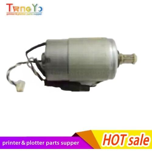 Free shipping Used Paper (Y-axis) drive motor C4705-60068 C4705-60056 For the Designjet 700 750 755 plotter parts