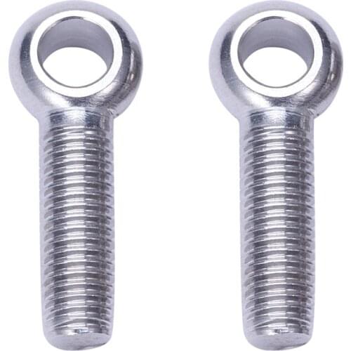 MroMax 1/2/4/5/10/25pcs Joint/Live Bolt Stainless Steel M6*20/M6*30/M6*35/M6*40/M8*70/M8*40/M10*80/M10*60/M10*50/M12*110/M14*140