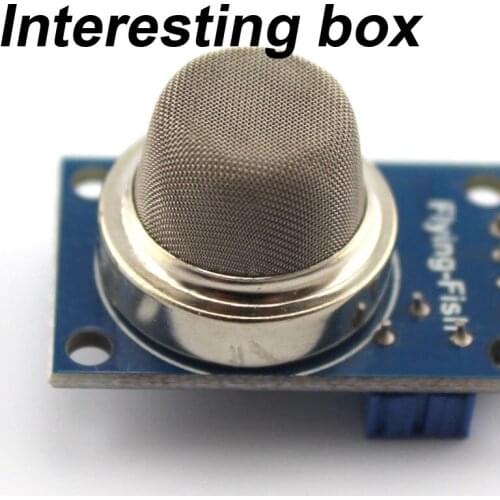 Gas Sensor Smoke Sensor DIY LPG Butane Propane Methane Alcohol Sensor Module