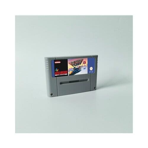 F-Zero - RPG Game Card EUR Version English Language Battery Save