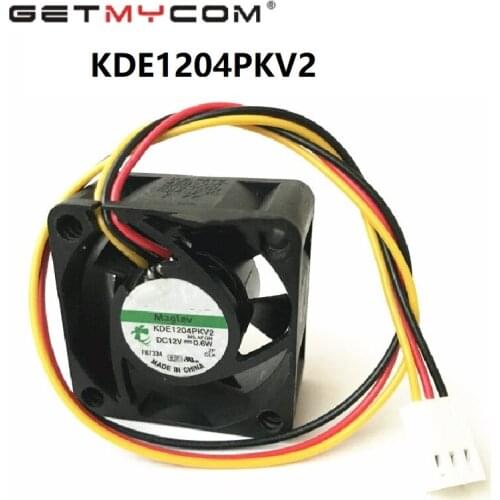 GetmycoM Original KDE1204PKV2 Maglev fan 4cm 40mm 4020 12V 0.6W silent quiet server inverter radiation heat cooling fan