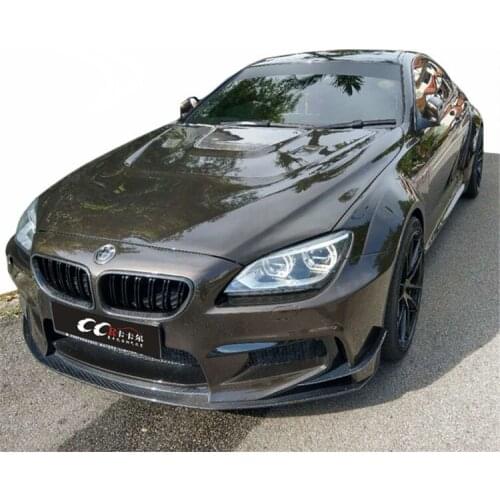 HOT sale car styling PD design carbon wide body kit For M6 F06/F12 6seires