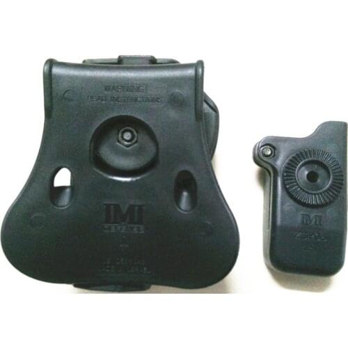 Holster for IMI Style Beretta PX4 RH Pistol Paddle Holster w/Mag Pouch with magazine pouch