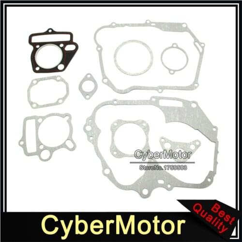 Engine Gasket Kit For Chinese 4 Stroke 125cc Lifan Engine SSR Piranha SDG Thumpstar CRF50 Pit Dirt Bike