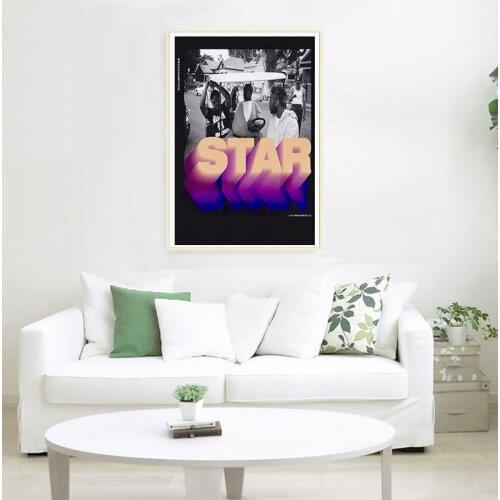 Brockhampton Hot Album All American Trash Saturation Hip Hop Rap Music Star Art Canvas Painting Poster Home Decor obrazy plakat