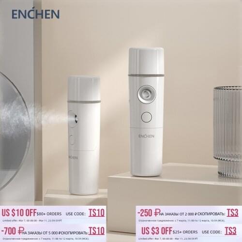 ENCHEN Portable Hydro Mist Sprayer ABS LCD Atomization Chip Atomize In 1 Second Keeping Your Face Hydrated and Healthy