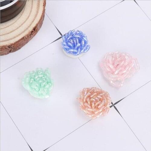 Fashion rhinestone clothes jewelry cloth stickers handmade clothing decoration patch sewed flower applique