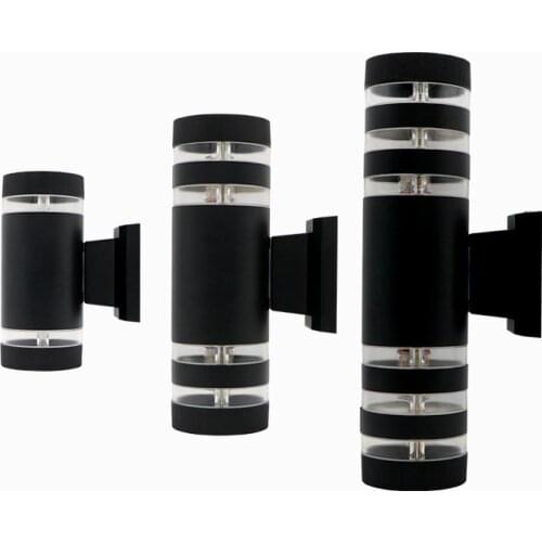 Modern Outdoor Lighting Waterproof Up Down LED Wall Lamp Outdoor Fixtures Industrial Decor For Garden Outside indoor lamp