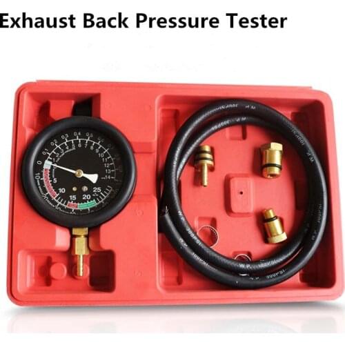 New arrival!!Professional Exhaust System Diagnostic Tool Exhaust Back Pressure Tester