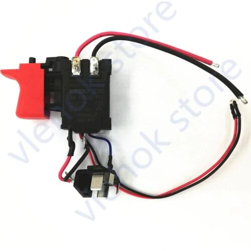 Switch For BOSCH GSB120 TSR1080 GSB1080 GSR1080 GSR1200-2 GSR120-LI TSR1080-2-LI 2609125169 Power Tool Accessories Electric