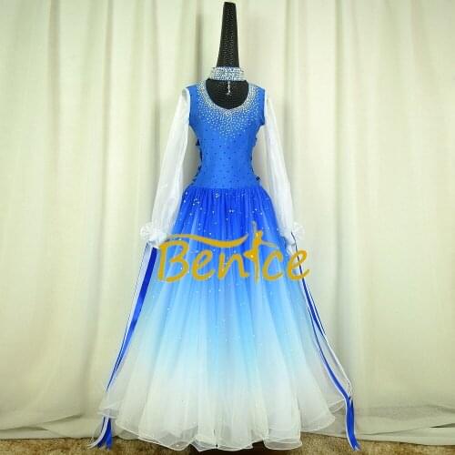 Ballroom Dance Competition Dresses Women/Ballroom Dresses/Ballroom Waltz Dresses/Ballroom Dancing/Waltz Dress