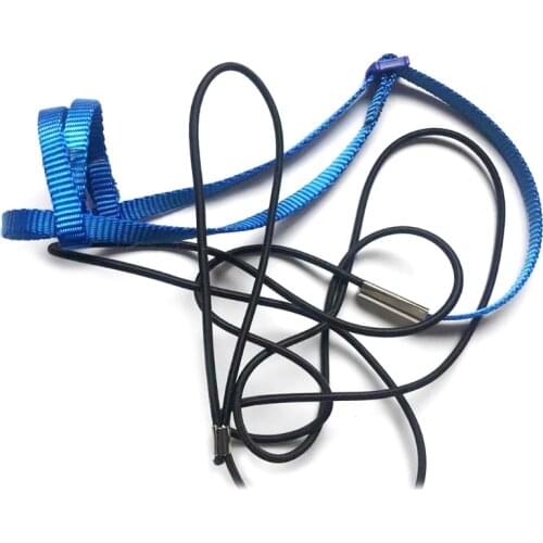 Parrot Bird Harness Leash Adjustable Anti-Bite Training Flying Traction Rope PXPD