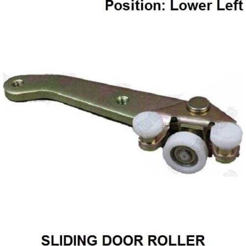 OE#701843405B FOR VW T4 Transporter Caravelle Sliding Door Roller Guide Bottom Lower Left Side 1990-2004 New
