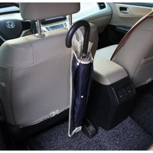 Car Foldable Seat Back Carriage Bag Multi Umbrella Cover Hanging Bags Organizer Holder Stowing Tidying