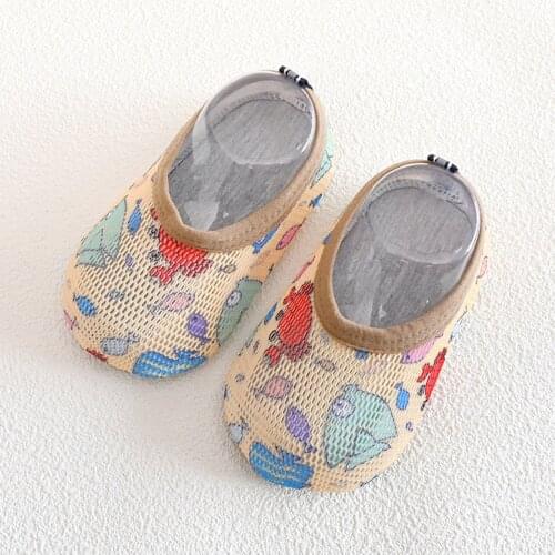 Children Beach Shoes Baby Soft Floor Indoor Slipper Snorkeling Swim Socks Boys And Girls Anti-slip Home Barefoot Kids Slippers