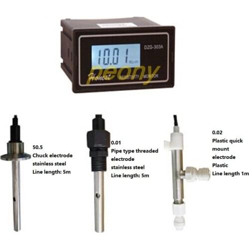 Resistivity Tester DZG-303A Intelligent Resistivity Tester