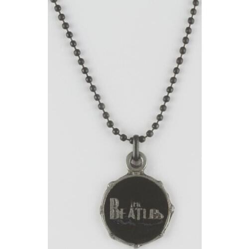 The Beatles Figured Metal Male Necklace