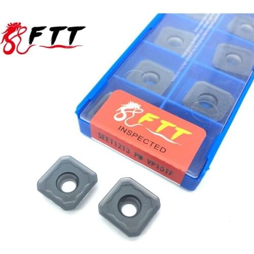 SEET12T3 PM VP15TF External Turning Tools Carbide insert High quality Lathe cutter Tool Tokarnyy turning insert