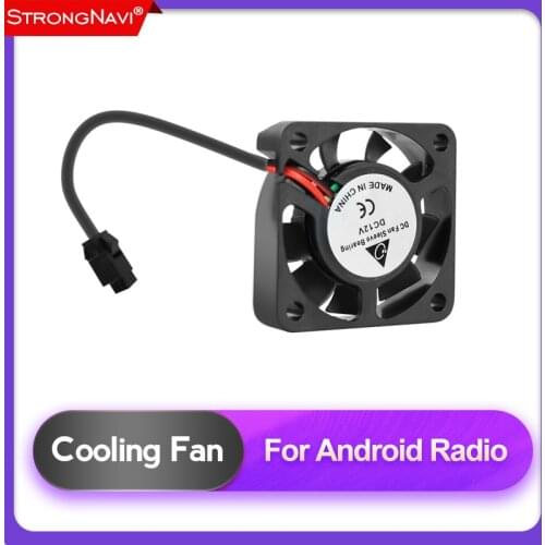 Cooling Fan 12V For Car Radio Stereo Receiver Android Multimedia Player Head Unit Computer Machine Chassis Workstation Cabinet