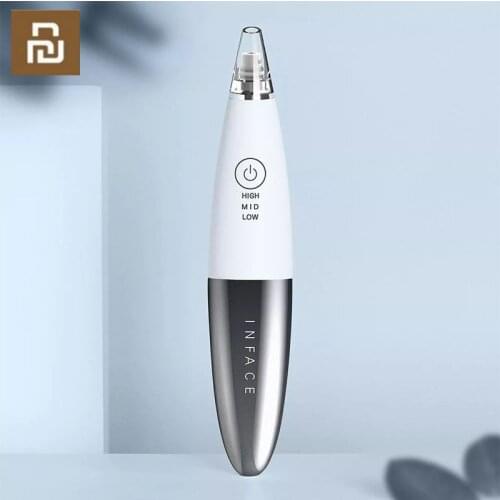 Youpin inFace Blackhead Remover Vacuum Suction Dermabrasion Scar Acne Pore Peeling Face Clean Facial Skin Care Beauty Tools