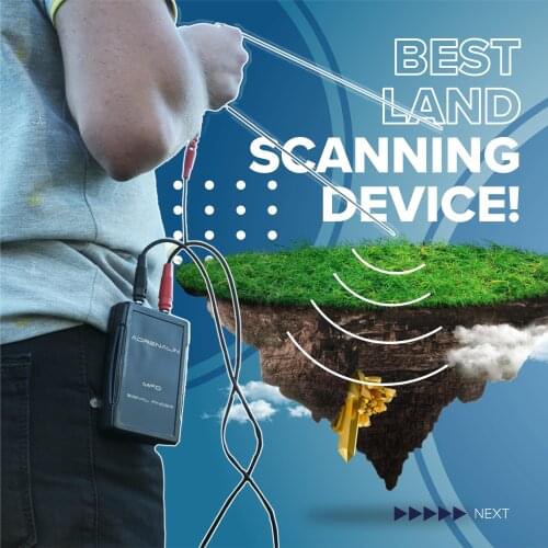 Long Range Gold Locator | Underground Monster