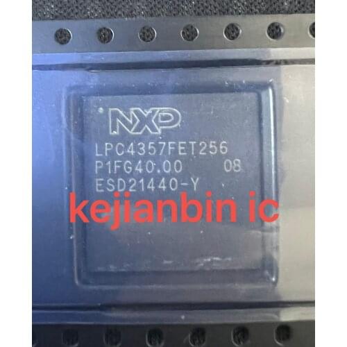 1pcs/lot LPC4357FET256 LPC4357 LPC4357FET BGA256 100% NEW Original free shipping
