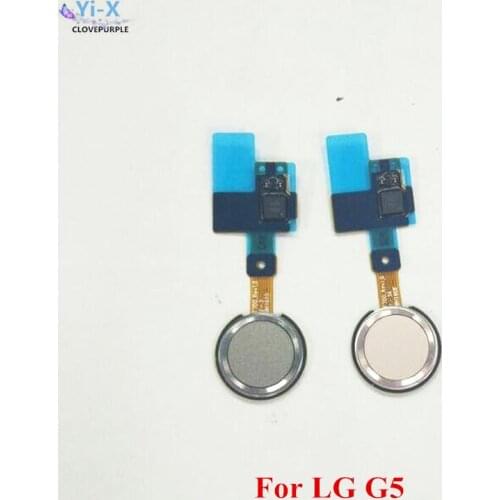 1PCS Home Button Fingerprint Sensor Button Flex Cable Ribbon For LG G5 Repair Parts