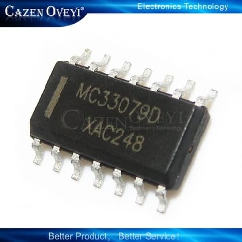 10piece MC33079DR2G MC33079DG MC33079D MC33079 SOP-14 Four operational amplifier IC In Stock