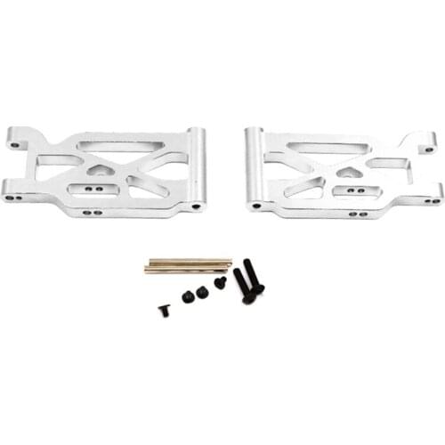 2Pcs Aluminum Alloy Front Suspension Arm Swing Arms for Wltoys 104001 1/10 RC Car Upgrade Parts Accessories