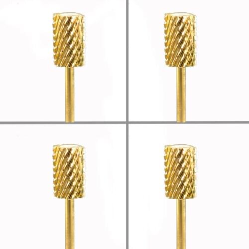 4pcs Carbide Nail Drill Bit -Big Barrel Bit - C