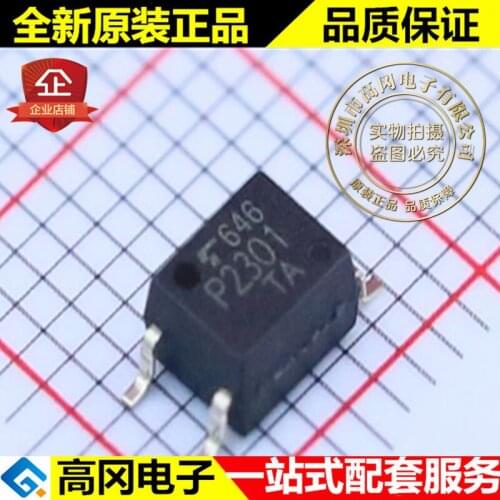 5pieces TLP2301(TPL,E TLP2301 P2301 SOP4 TOSHIBA