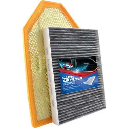 Bi-Trust Engine & Cabin Air Filter for Chrysler 300/Dodge Challenger/Dodge Charger CF11668 68071668AA