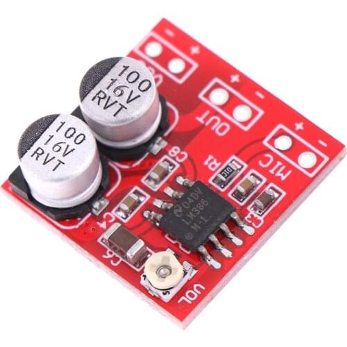 1PCS-5PCS XH-A233 15W X 2 Bluetooth 4.2 Digital power amplifier board Stereo TF Card Play 12v~24v Audio Amp Board