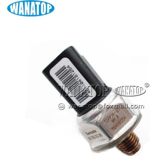 Fuel Rail Pressure Sensor 9670076780 55PP34-01 For Peugeot 206 208 Citroen 1.4 1.6 Hdi For Volvo V40 D2 1.6D
