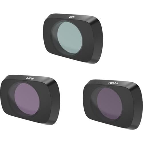 For DJI Mavic Air 2 Lens Filters UV CPL ND8 ND16 ND32 ND PL Filters Set for DJI Mavic Air 2 Drone Camera Lens Filter Accessories