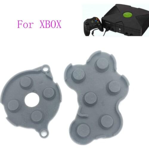 For XBOX GEN 1ST Controller Conductive Silicon Rubber Button Contact Pad ABXY Repair For XBOX
