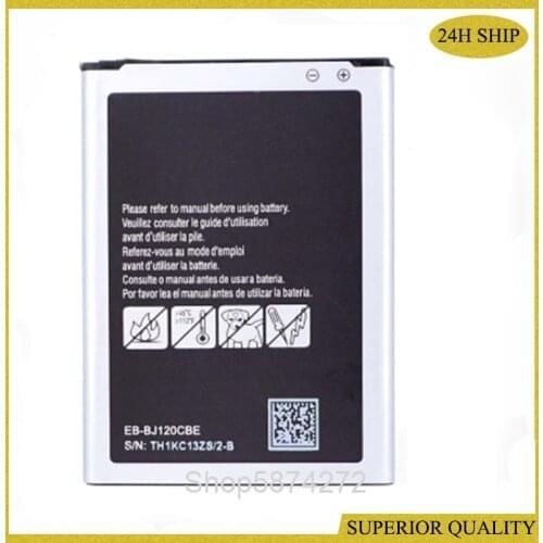 EB-BJ120CBE For Samsung Galaxy J1(2016) J120 J120T J120A Battery J120F EB BJ120CBE 2050mAh High Quality