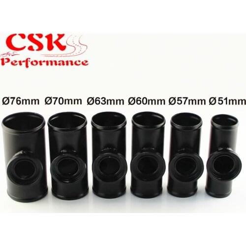 2.36" / 2.25" / 2" /3" /2.5" / 2.75" Flange Adapter Piping Tube Pipe Fits For SSQV SQV BOV Blow Off Valve