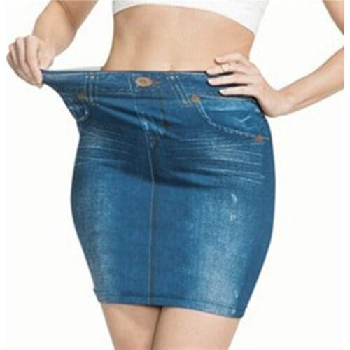 GOMYIE Denim Skirts For Women