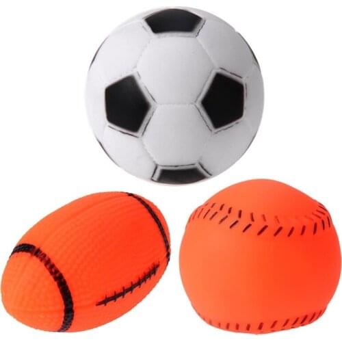 Toys for Dogs Rubber Dog Ball For Puppy Funny Dog Toys For Pet Puppies Large Dogs Tooth Cleaning Snack Ball Toy For Pet Products