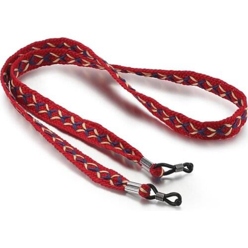 Imixlot Vintage Sunglasses Chain Holder For Women Bohemia Sunglasses Neck Chain Strap Lanyard cordon para gafas