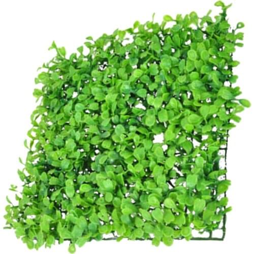 Artificial Fish Aquarium Tank Decor Aquatic Green Plant Grass Turf Vanilla