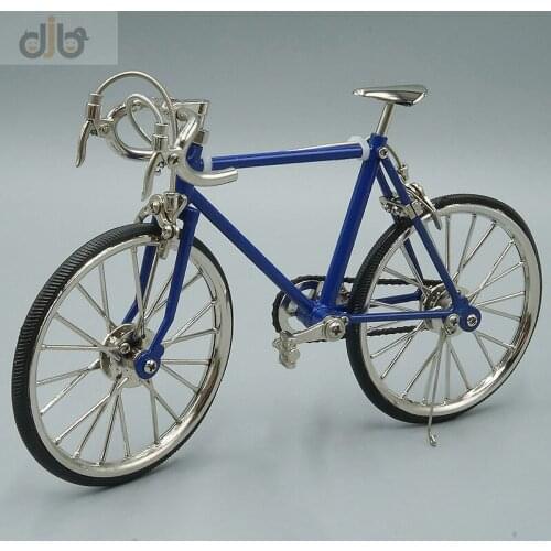 1:10 Diecast Bicycle Model Toys Racing Bike For Collection
