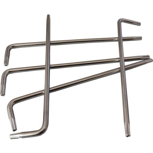 XIAOMI MIJIA M365 PRO PRO2 electric scooter Hubcaps screw and special wrench for fixing the battery compartment cover