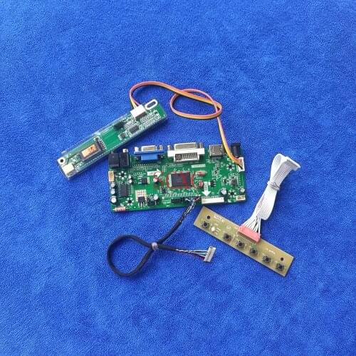 Kit MNT68676 driver board DVI VGA HDMI-compatible 1400*1050 Fit LTN150P1/TFTMD38951CBH/TX38D95VC1CAH LCD screen 1CCFL 20Pin LVDS
